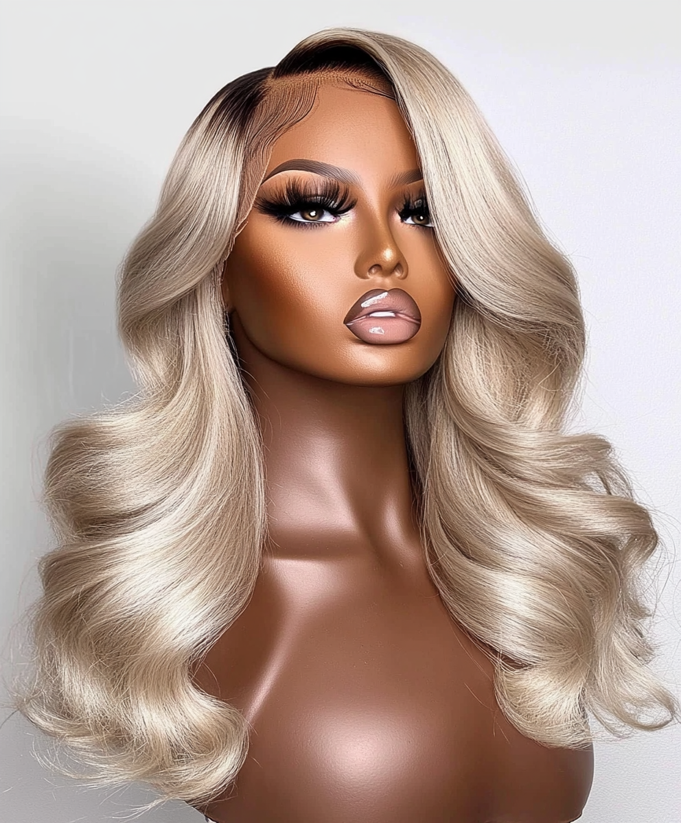 Two-Toned Wigs