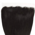 Malaysian Straight 13x4 Transparent Lace Human Hair Frontal