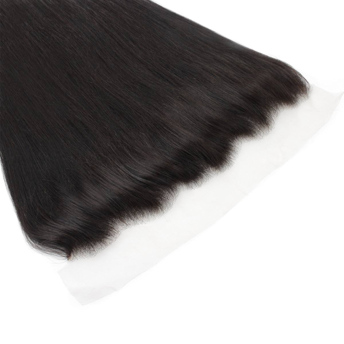 Brazilian Straight 13x4 Transparent Frontal