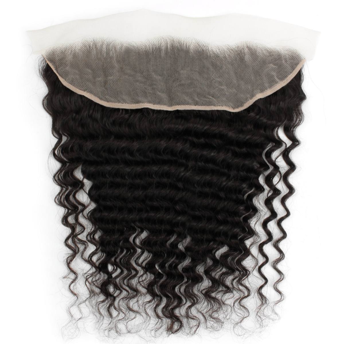 Deep Wave 13x4 Transparent Frontal