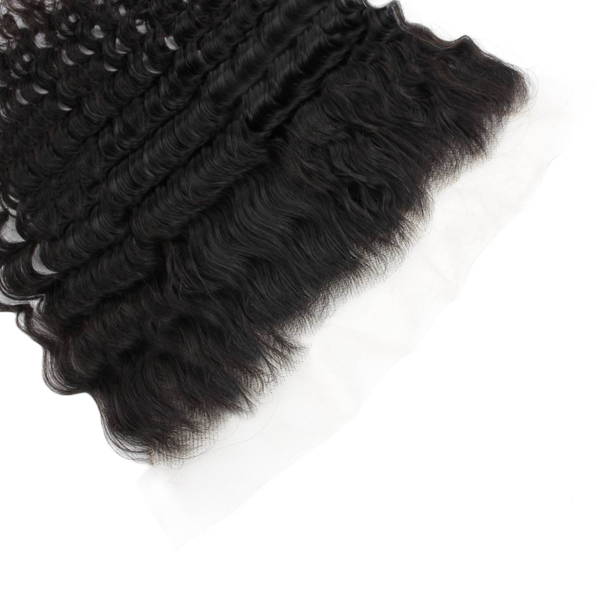Deep Wave 13x4 Transparent Frontal