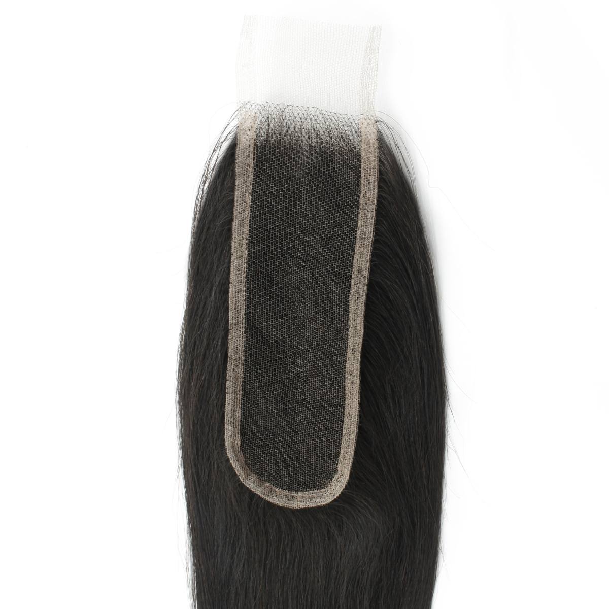 Brazilian Silky Straight 2x6 HD Closure
