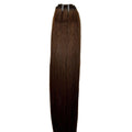 Raw Brazilian Dark Brown Straight Bundles