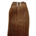 Raw Brazilian Medium Brown Straight Bundles