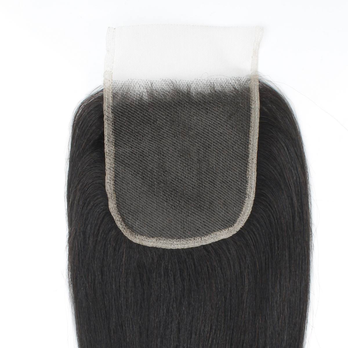 Yaki Straight 4x4 Transparent Closure