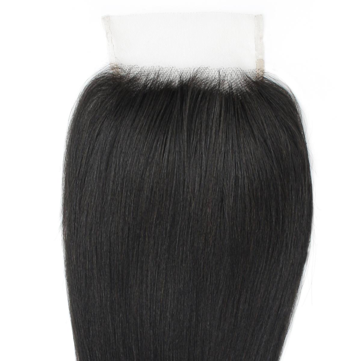 Yaki Straight 4x4 Transparent Closure