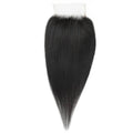 Yaki Straight 4x4 Transparent Closure