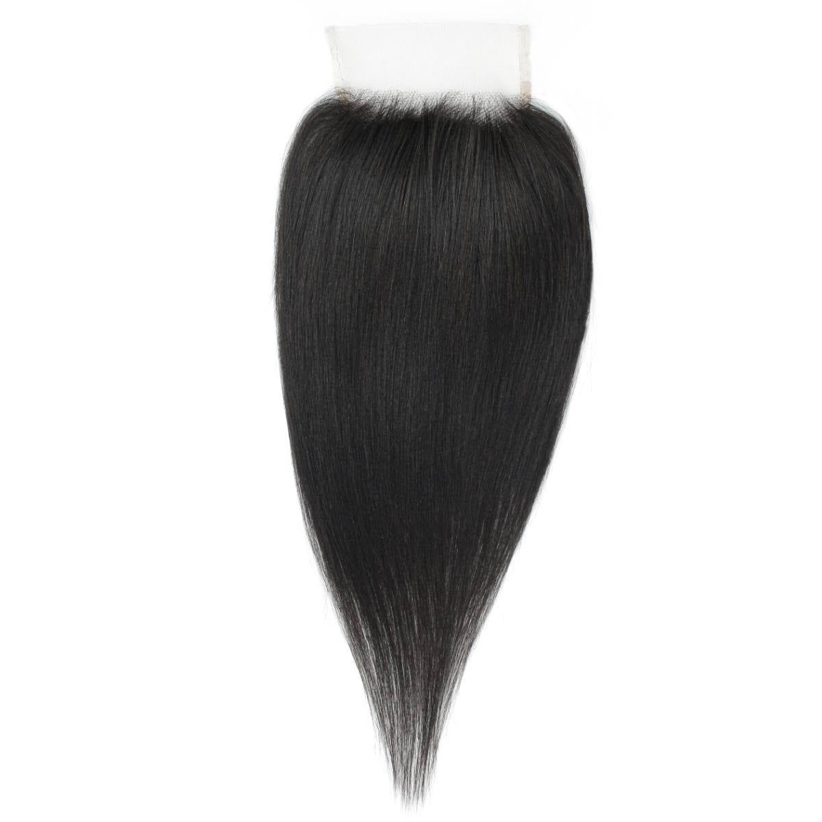 Yaki Straight 4x4 Transparent Closure