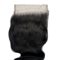 Jet Black Body Wave 4x4 HD Closure