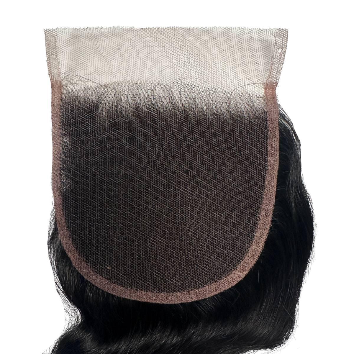 Jet Black Body Wave 4x4 HD Closure