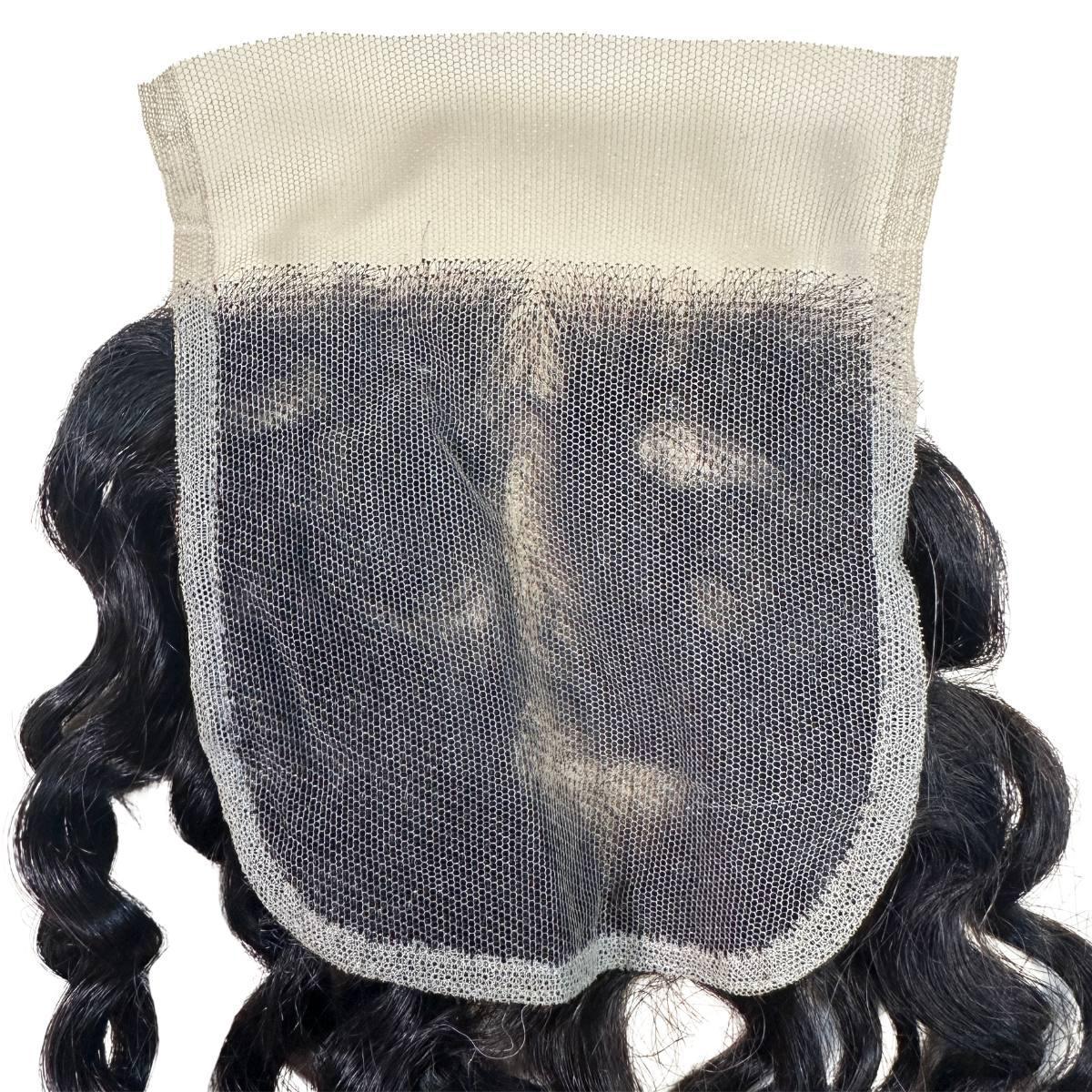 Spanish Wave 4x4 Transparent Closure
