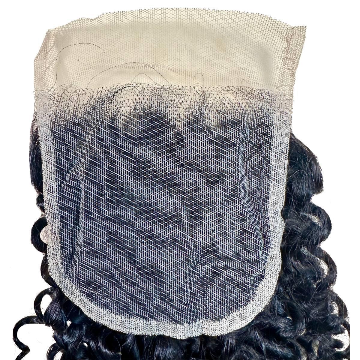 Kinky Curly 4x4 Transparent Closure