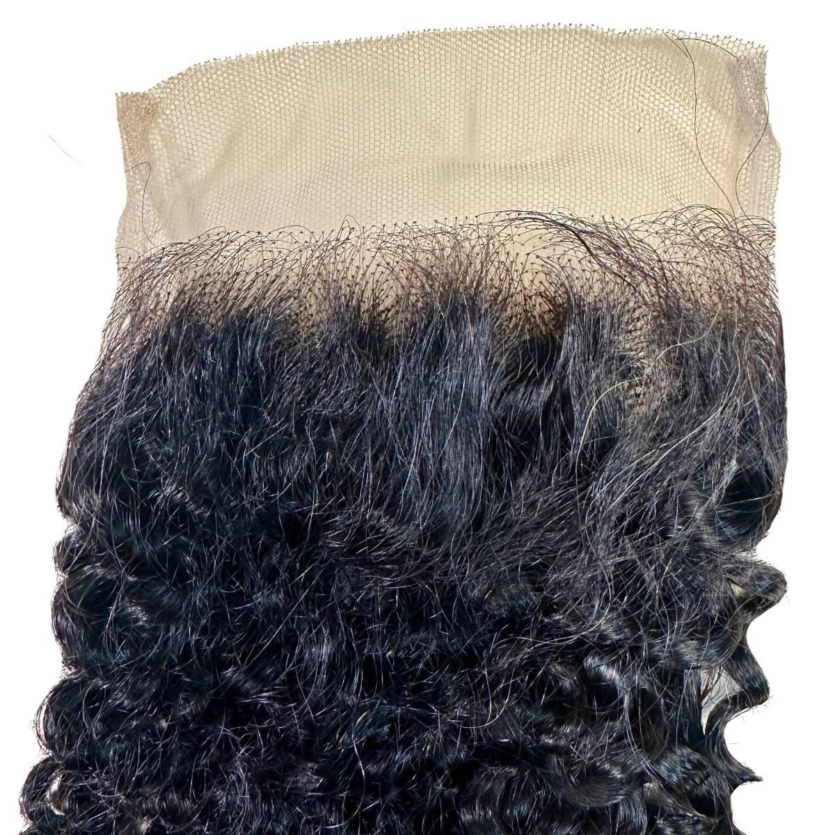 Kinky Curly 4x4 Transparent Closure