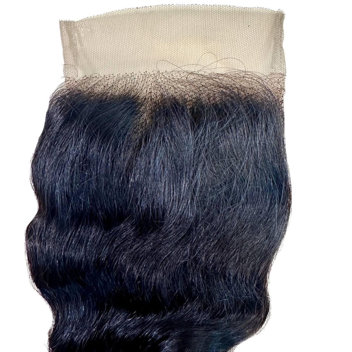 Loose Wave 4x4 Transparent Closure