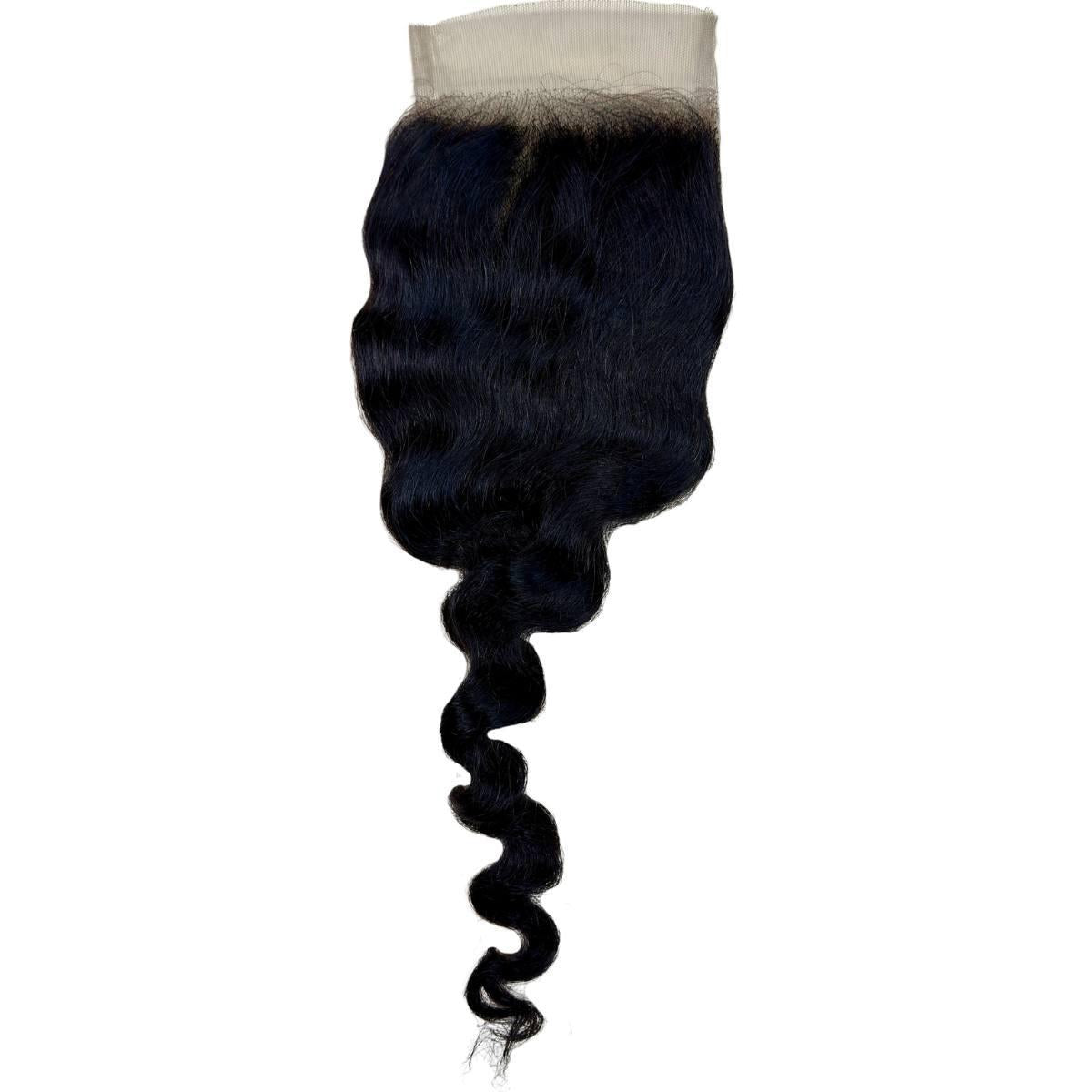 Loose Wave 4x4 Transparent Closure