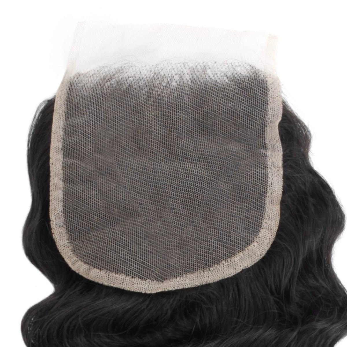 Deep Wave 4x4 Transparent Closure