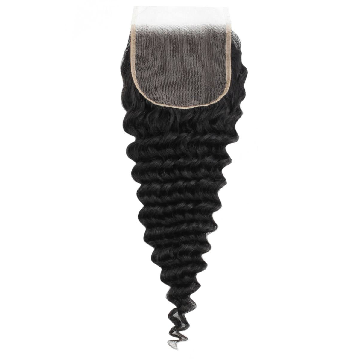 Deep Wave 5x5 Transparent Closure