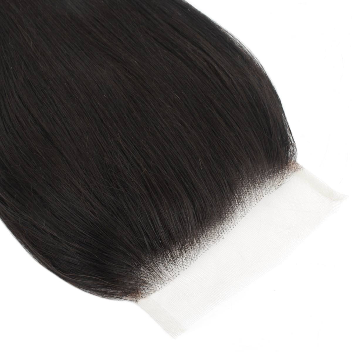 Straight 5x5 Transparent Closure
