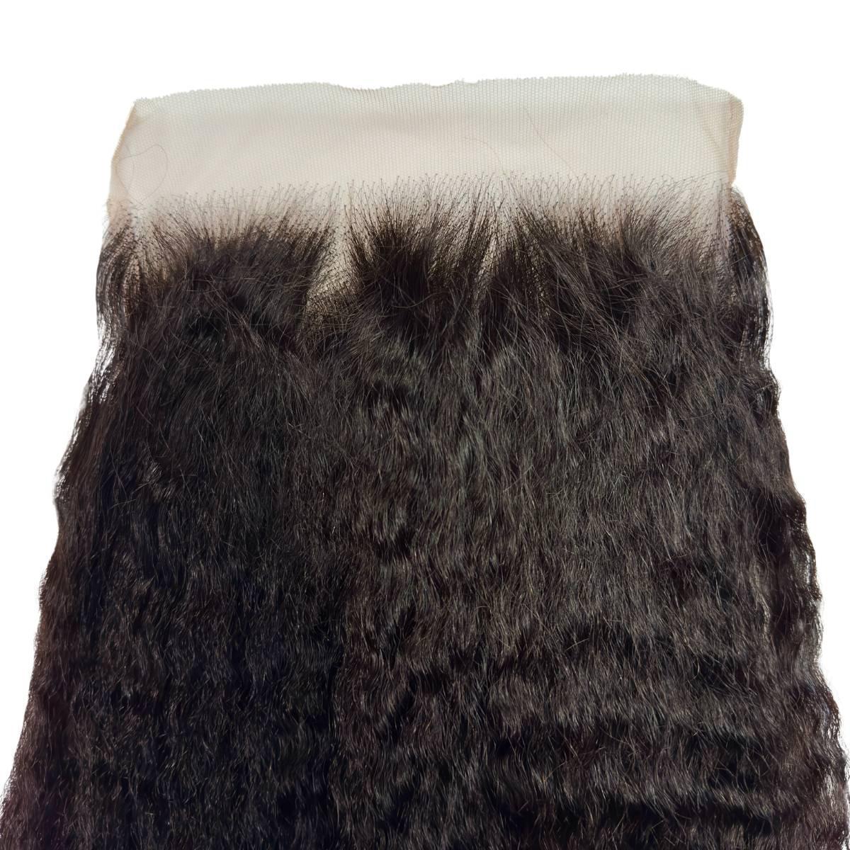 Kinky Straight 7x7 HD Closure