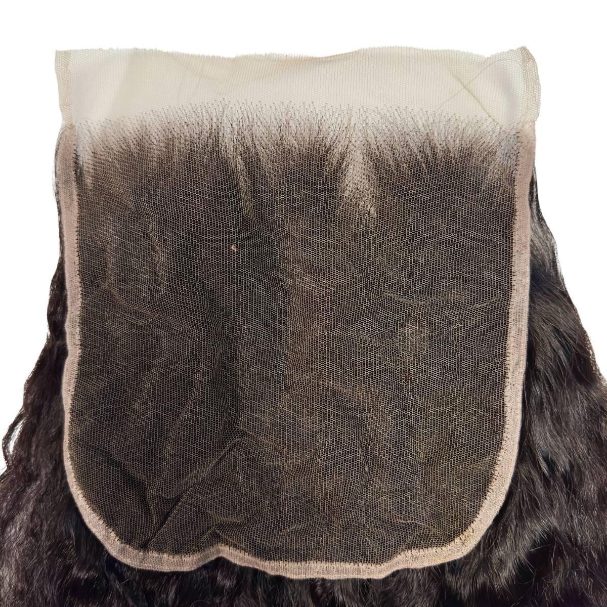 Kinky Straight 7x7 HD Closure