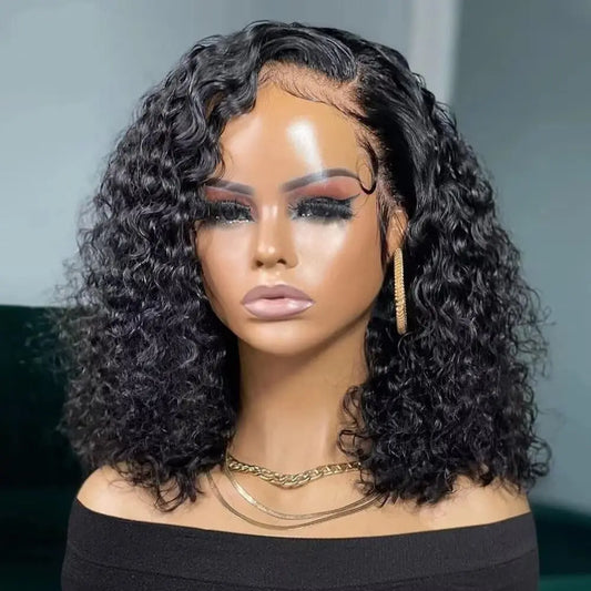 Water Wave Preplucked Bob Wig