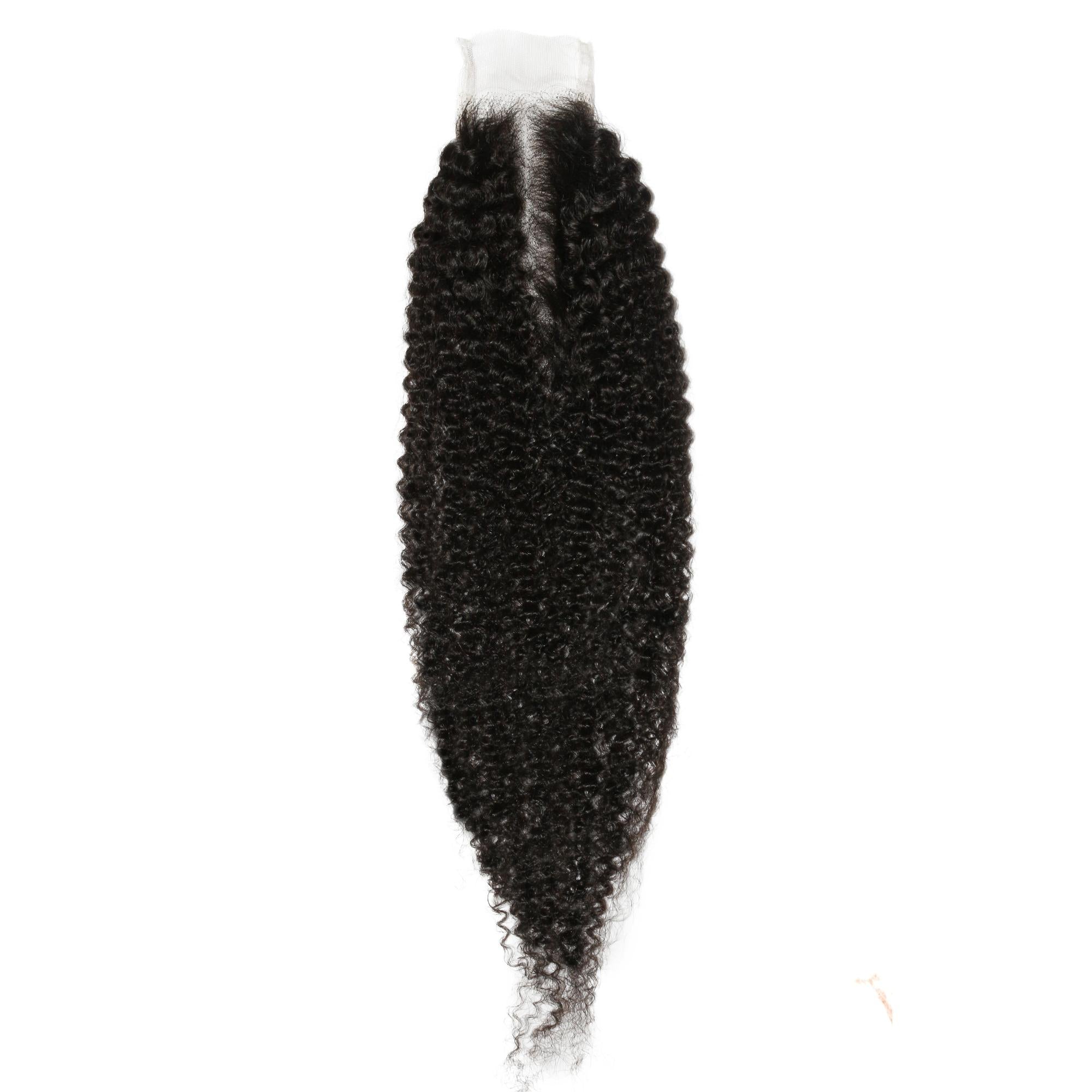 Afro Kinky 2x6 Transparent Closure