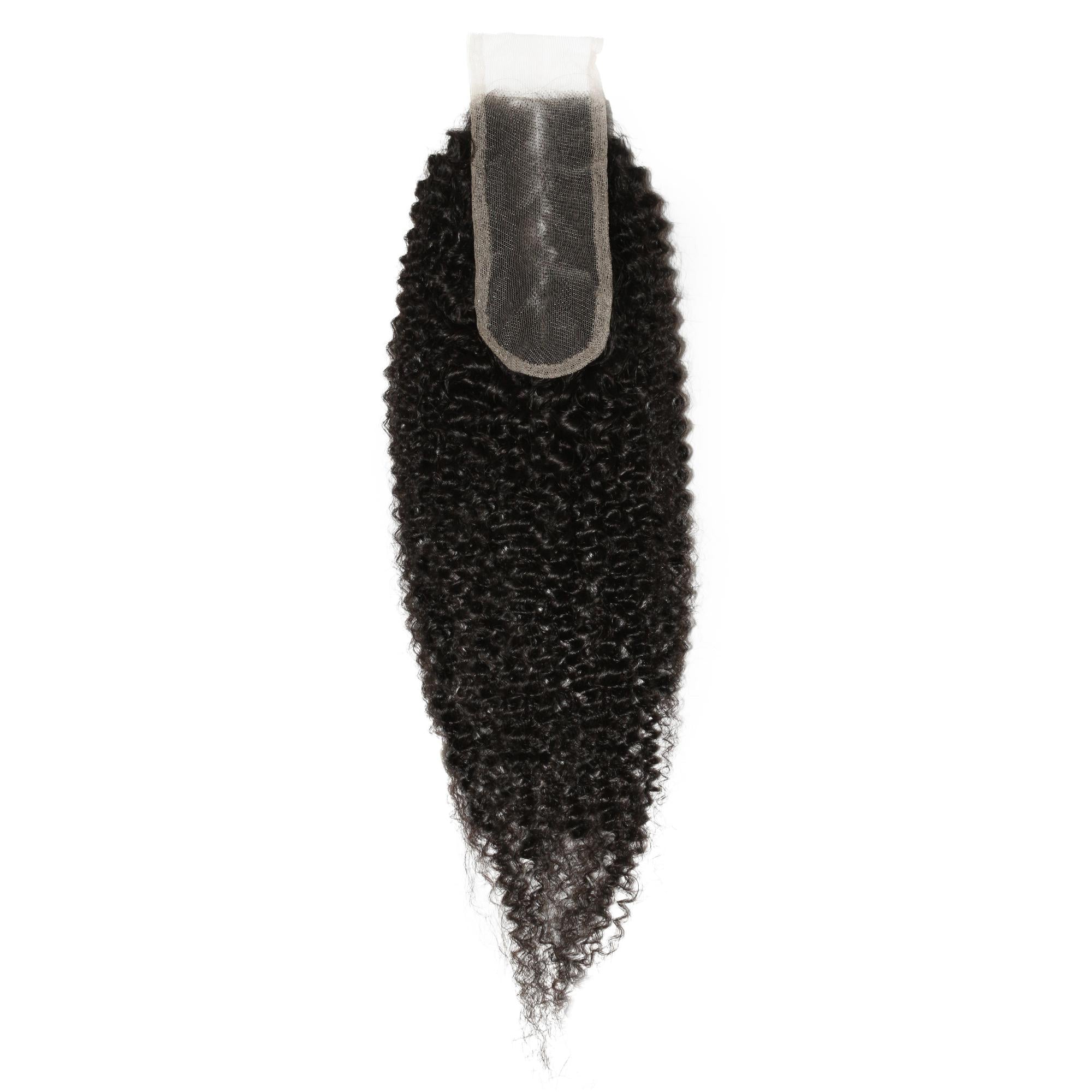Afro Kinky 2x6 Transparent Closure