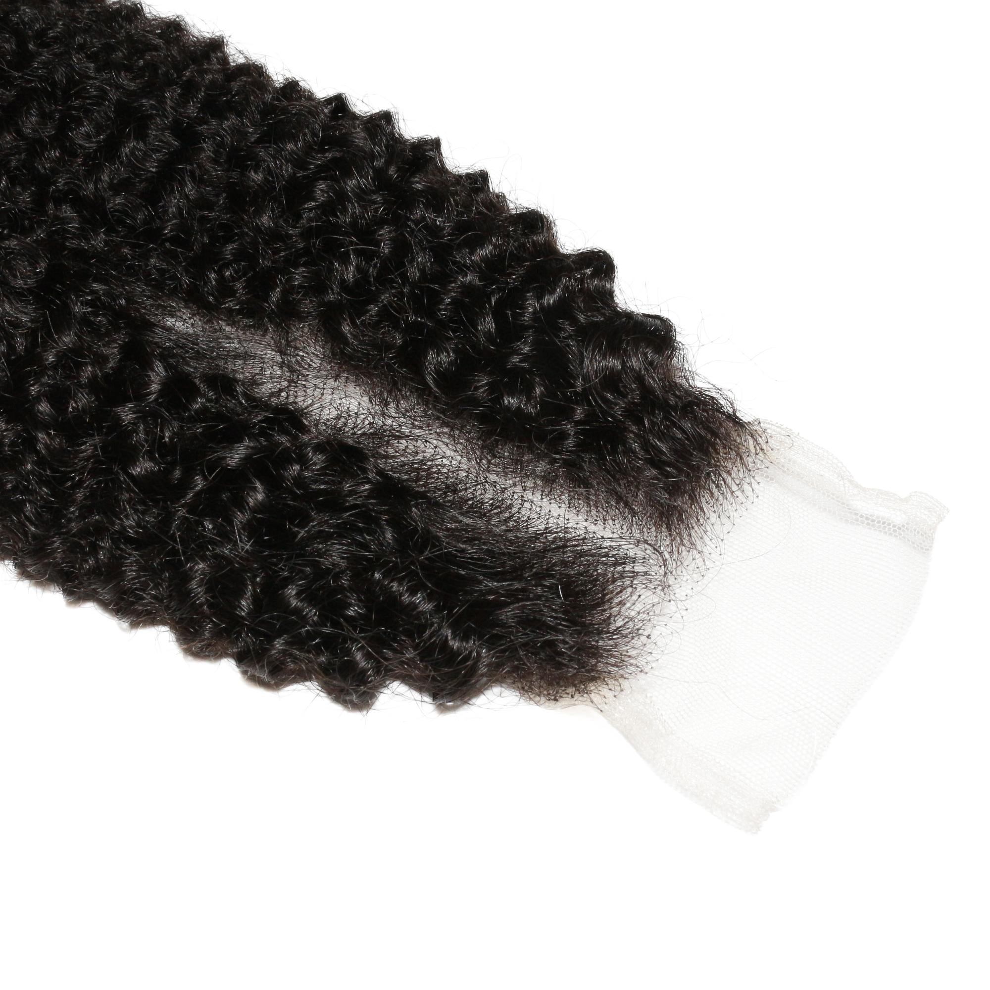 Afro Kinky 2x6 Transparent Closure