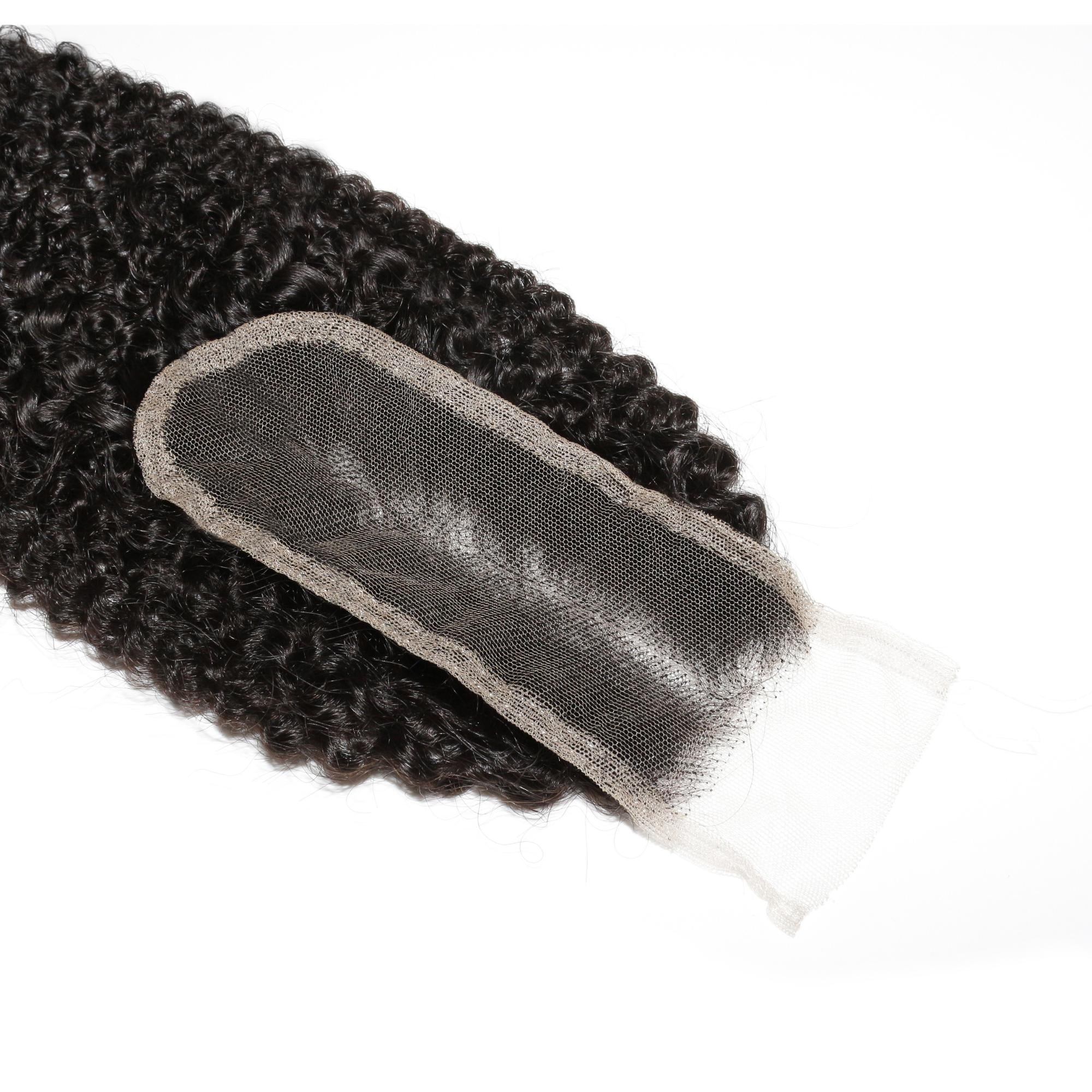 Afro Kinky 2x6 Transparent Closure