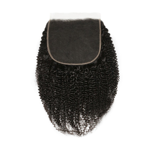 Afro Kinky 7x7 HD Lace Human Hair Closure