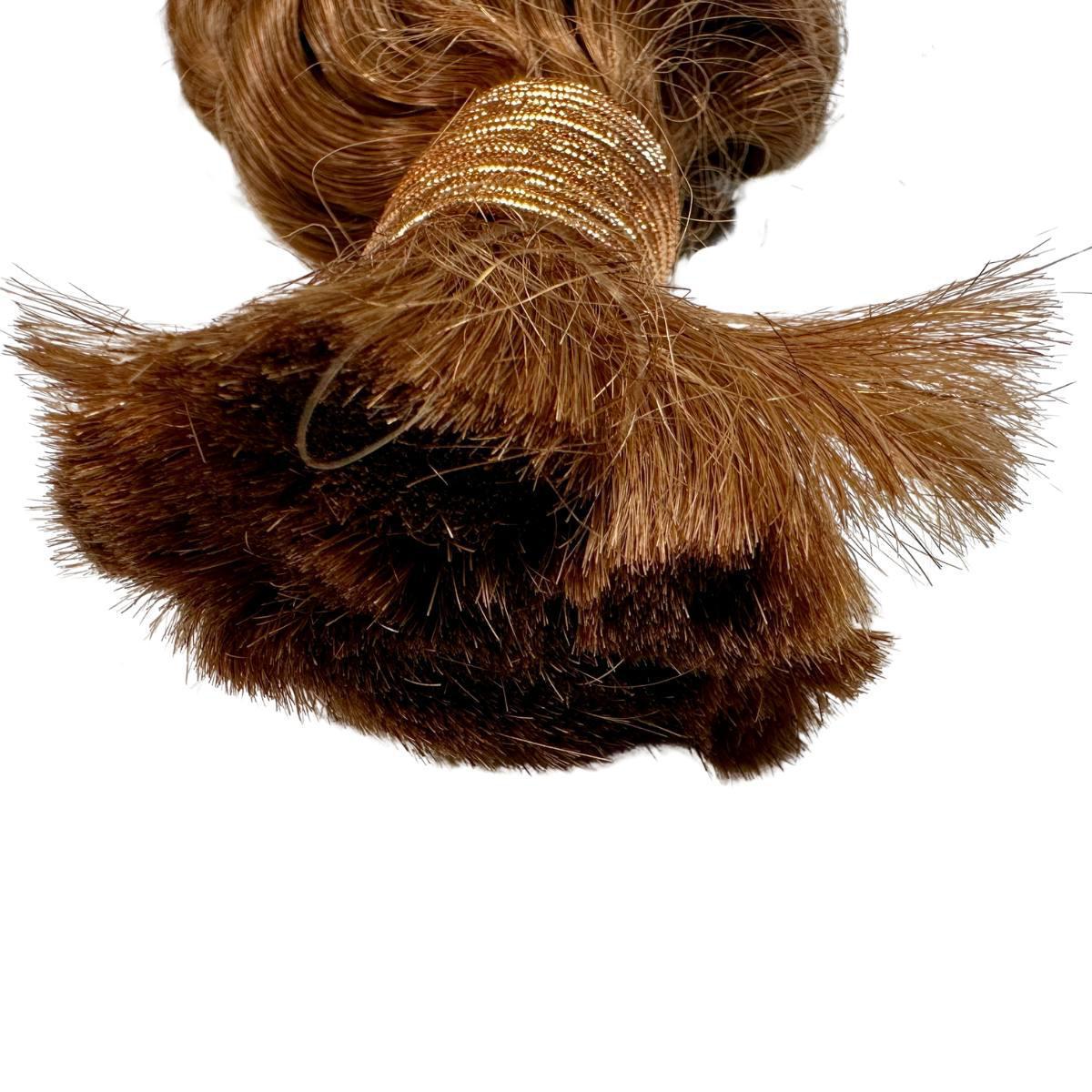 Auburn Deep Wave Bulk Braiding Hair