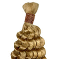 Blonde Deep Wave Bulk Braiding Hair