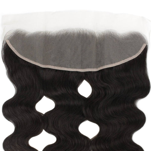 Brazilian Body Wave 13x4 Transparent Frontal