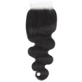 Body Wave 5x5 Transparent Closure