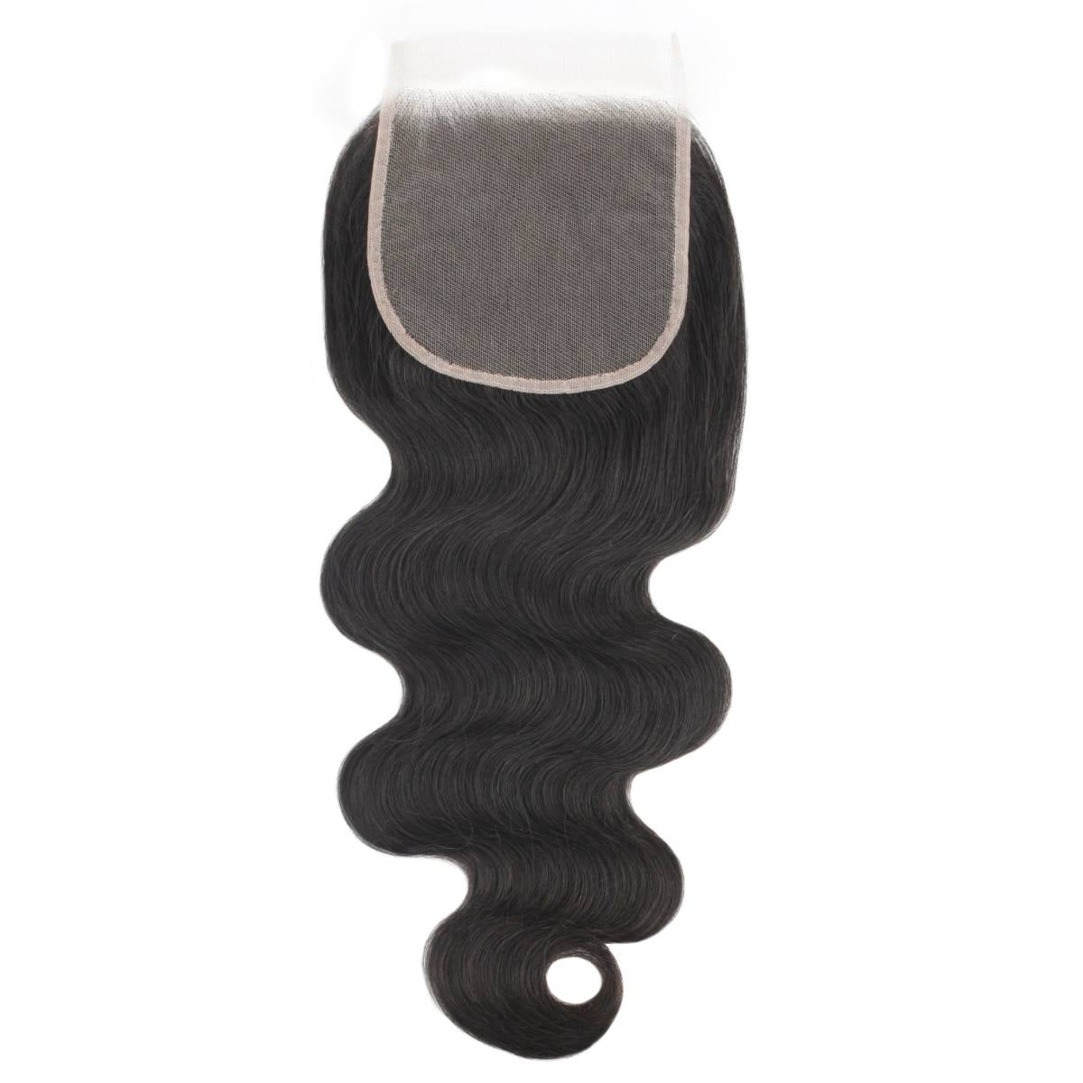 Body Wave 5x5 Transparent Closure