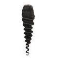 Brazilian Deep Wave 2x6 Transparent Closure