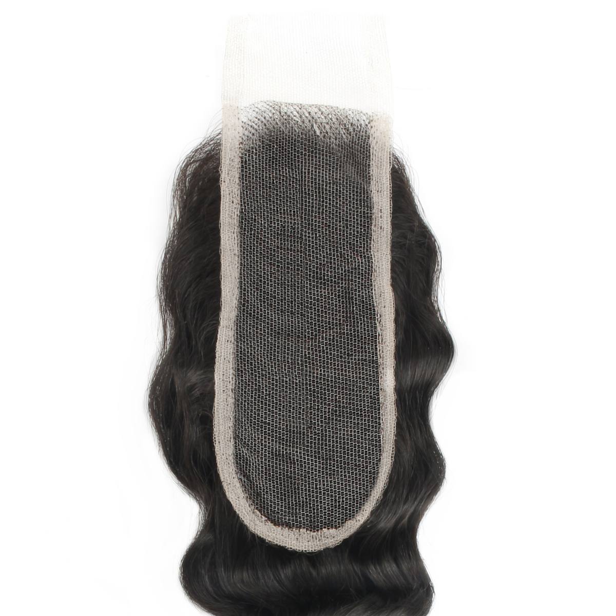Brazilian Deep Wave 2x6 Transparent Closure