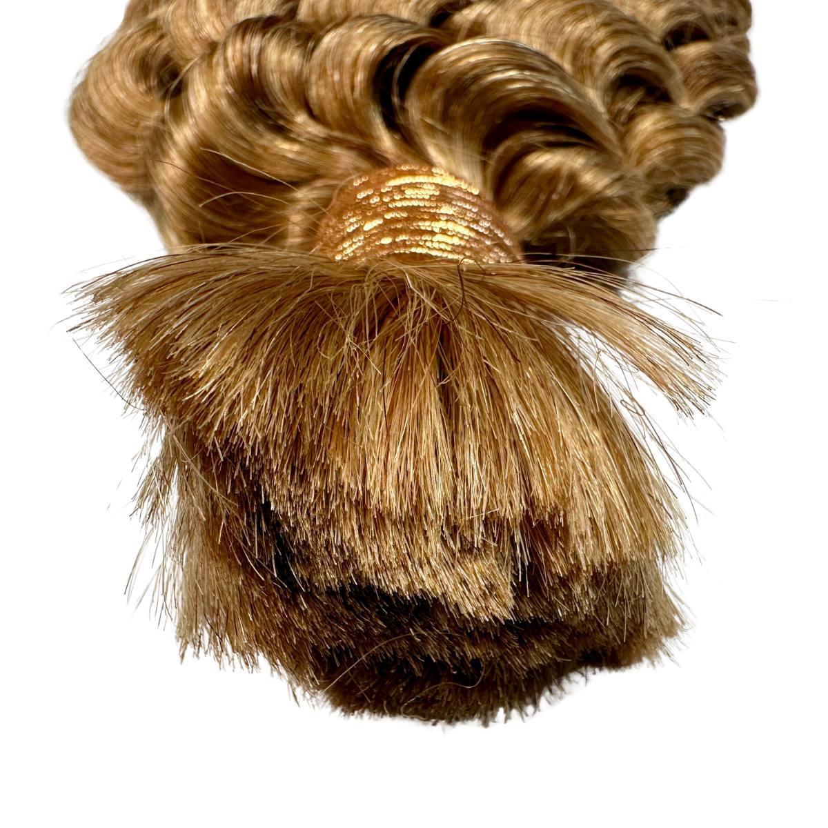 Honey Blonde Deep Wave Bulk Braiding Hair