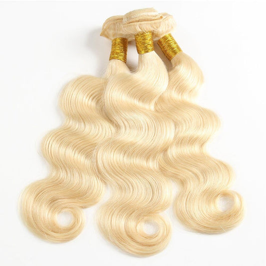 613 Blonde Body Wave Bundle Deal