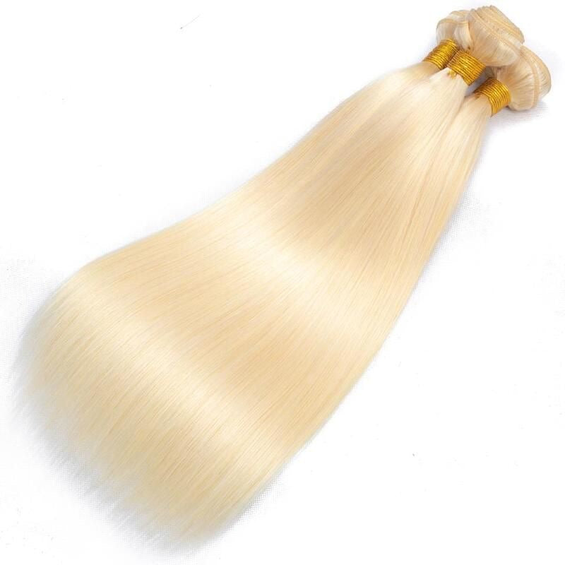 613 Blonde Brazilian Straight