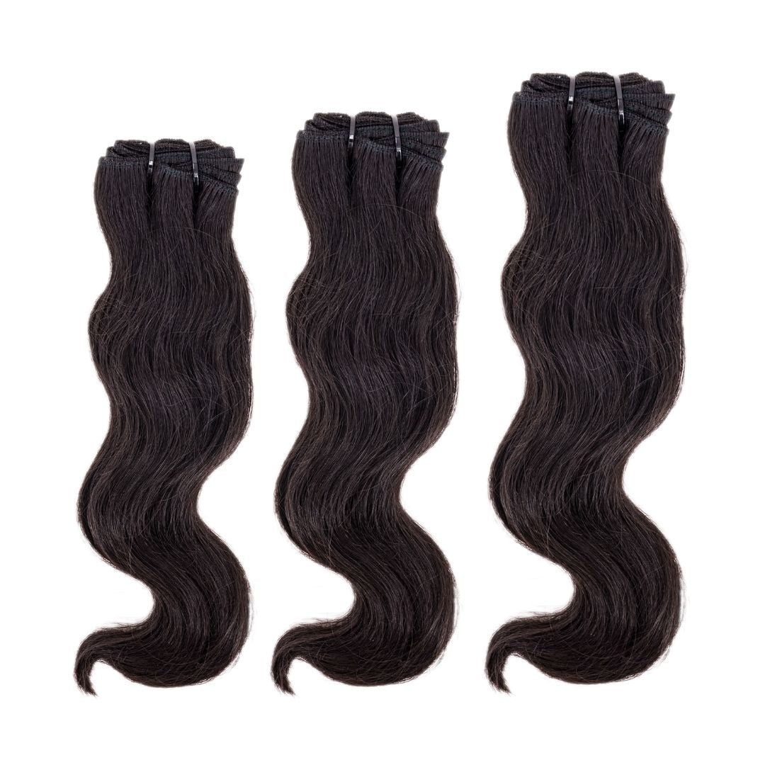 Indian Wavy Hair Bundle Deal