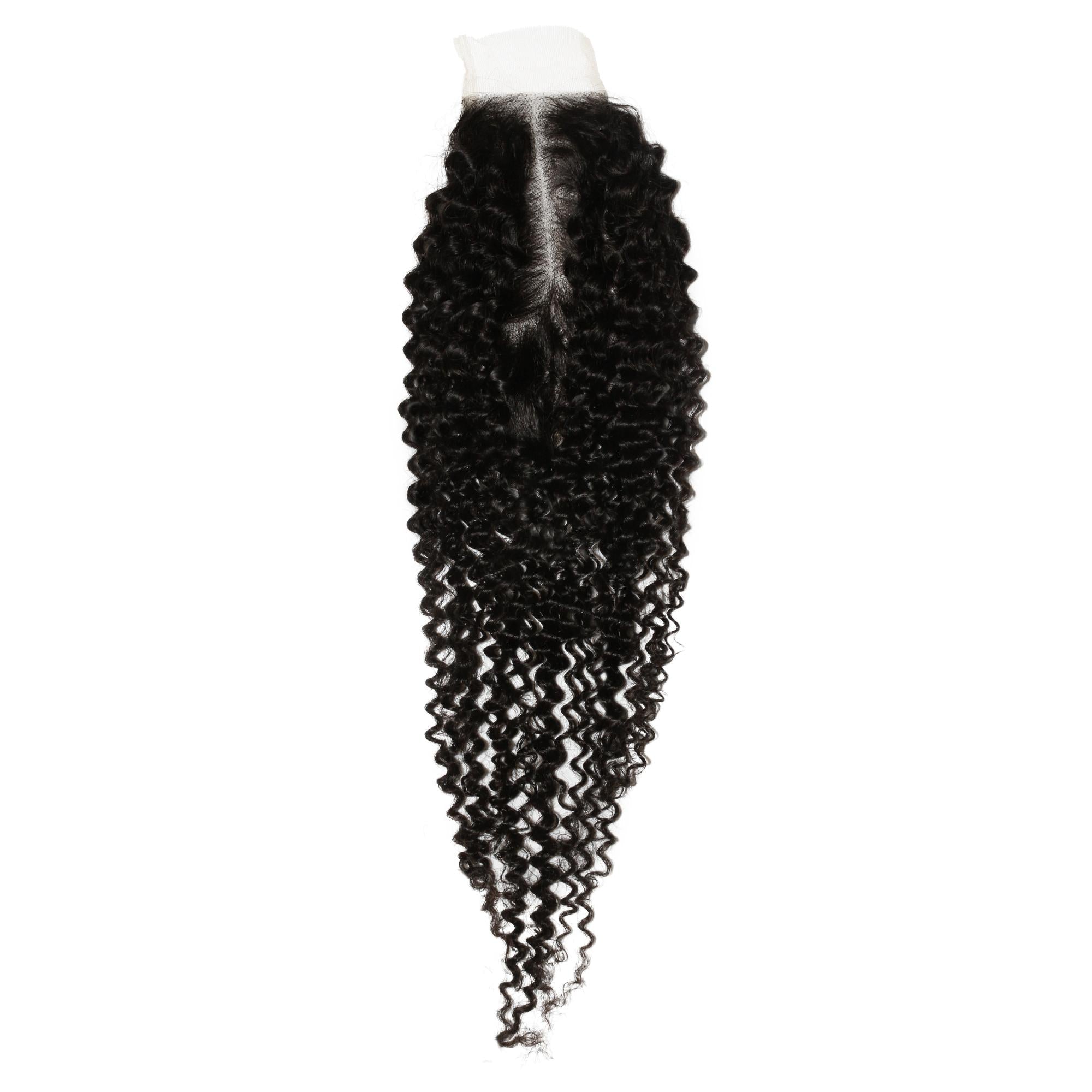 Jerry Curl 2x6 Transparent Closure