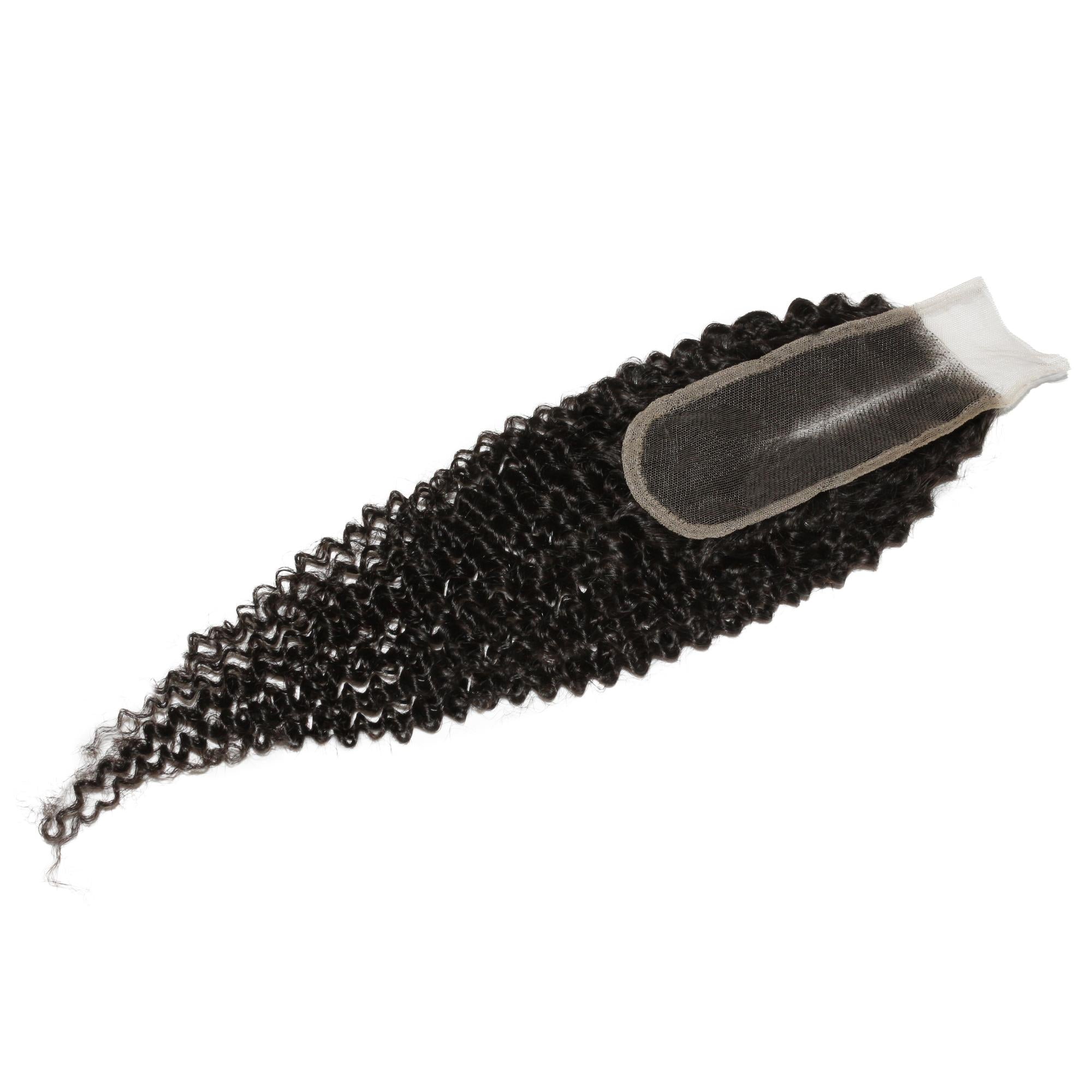 Jerry Curl 2x6 Transparent Closure