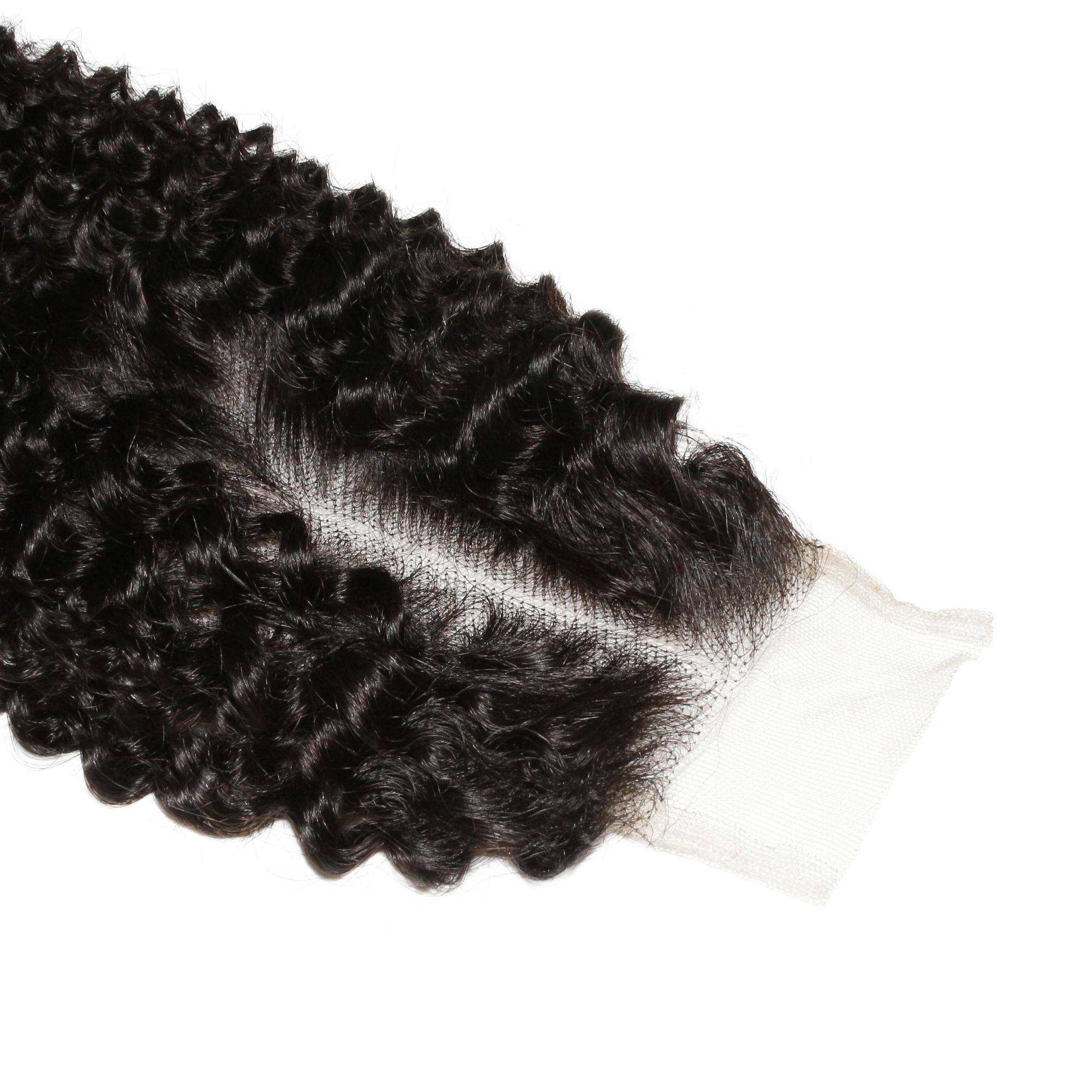 Jerry Curl 2x6 Transparent Closure