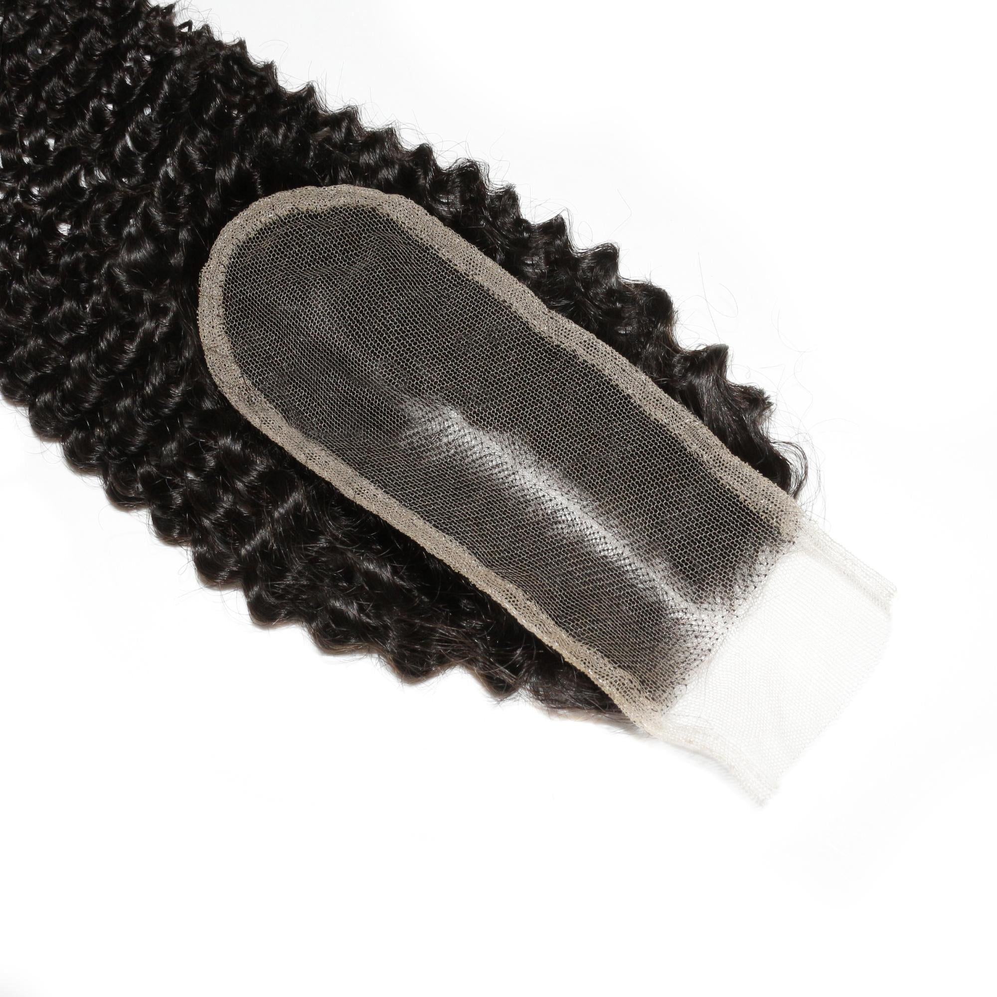 Jerry Curl 2x6 Transparent Closure