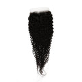 Jerry Curl 4x4 Transparent Closure