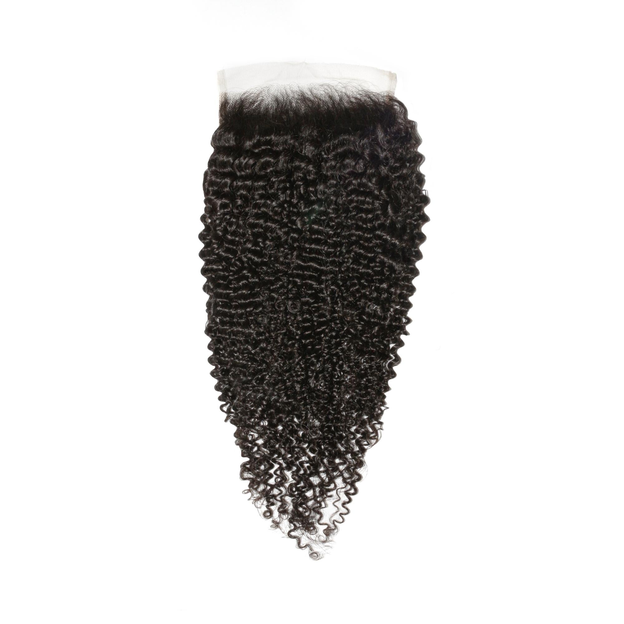 Brazilian Jerry Curl 6x6 HD Lace Closure