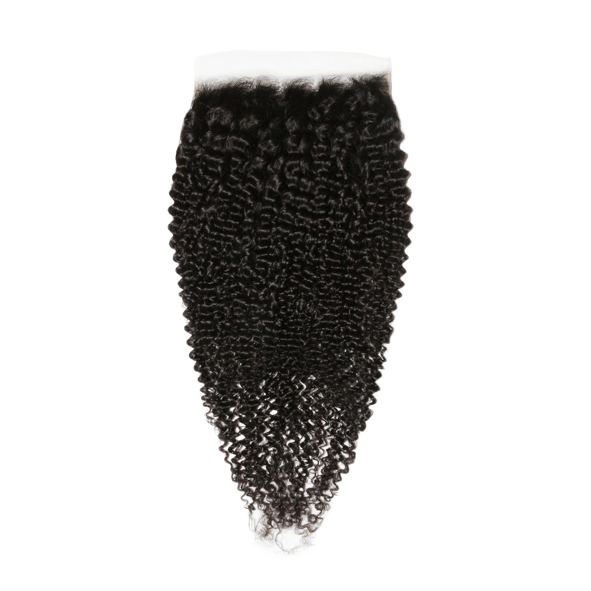 Brazilian Jerry Curl 7x7 HD Closure