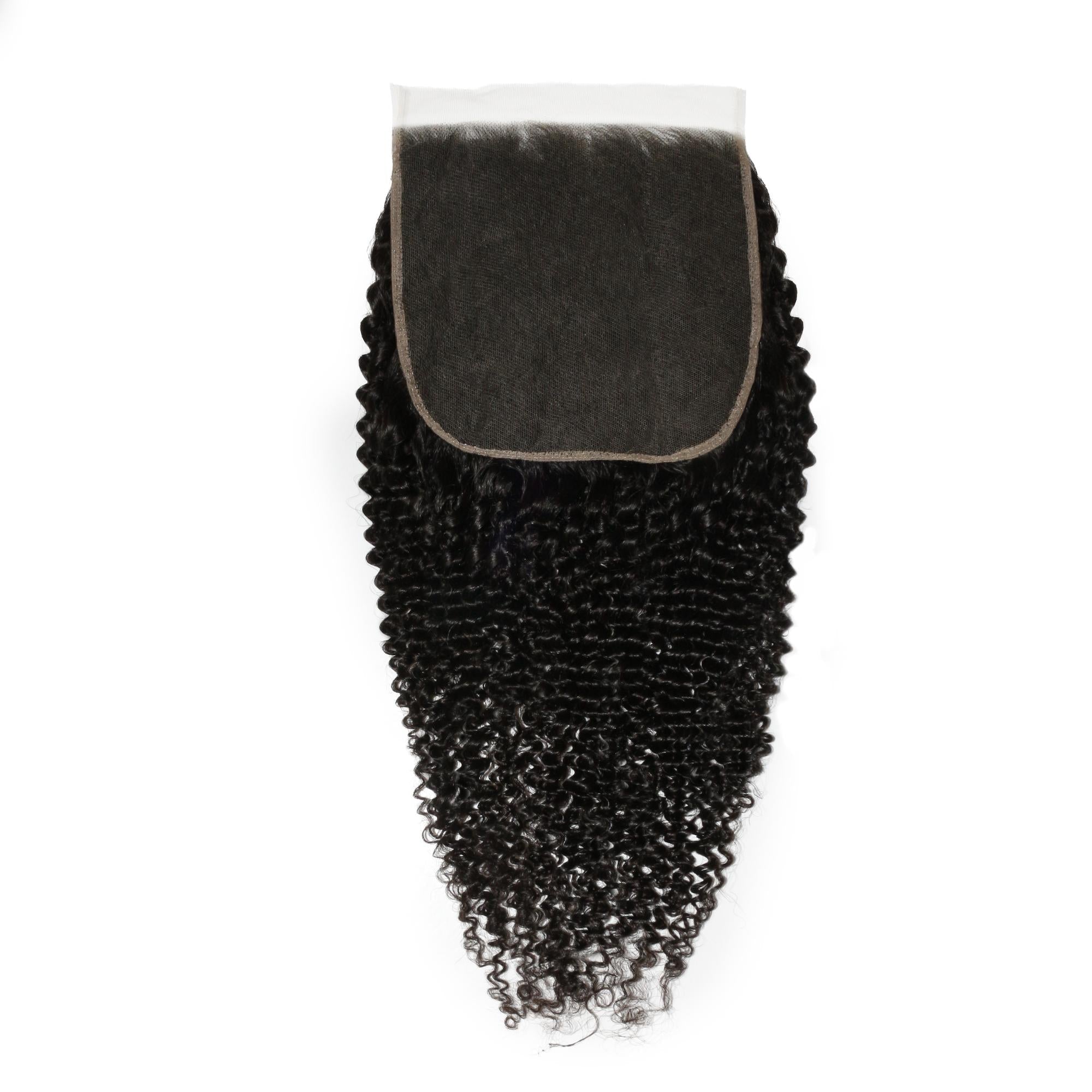 Brazilian Jerry Curl 7x7 HD Closure