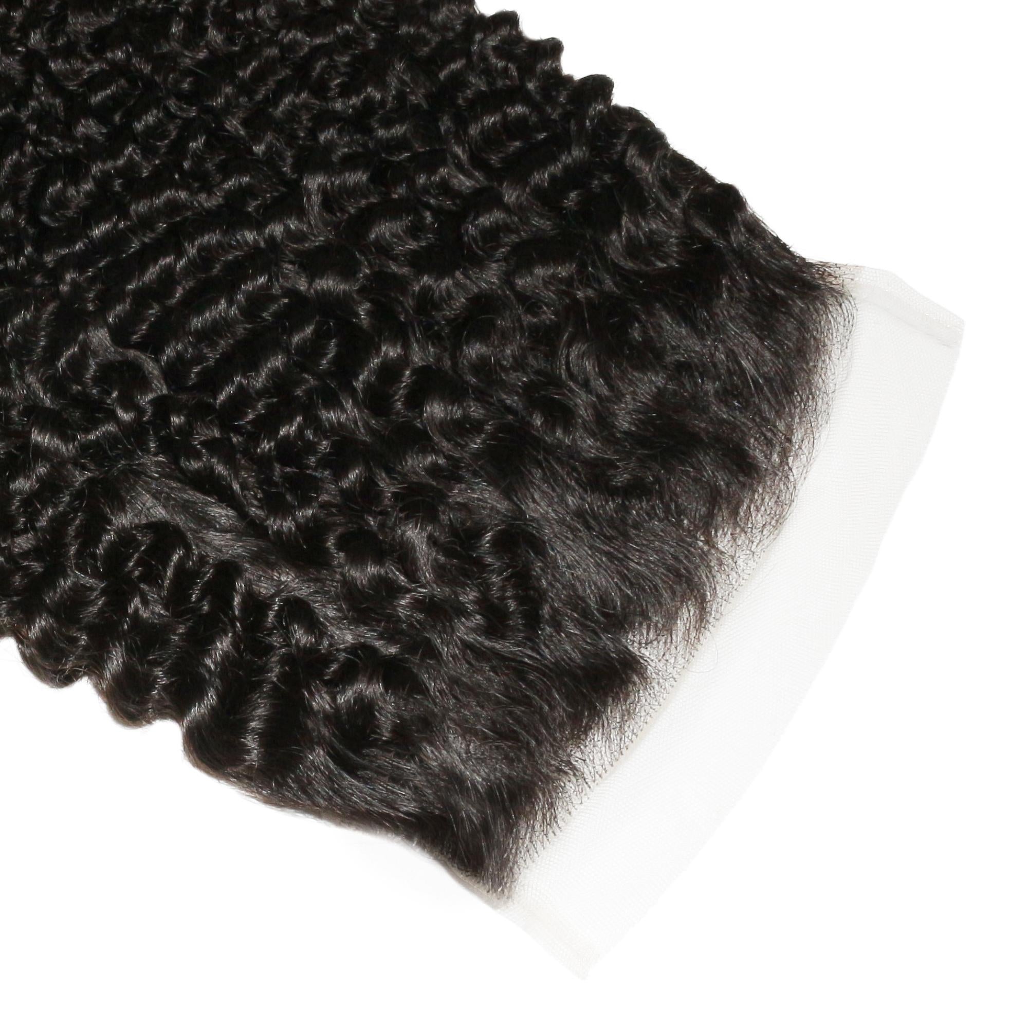 Brazilian Jerry Curl 7x7 HD Closure